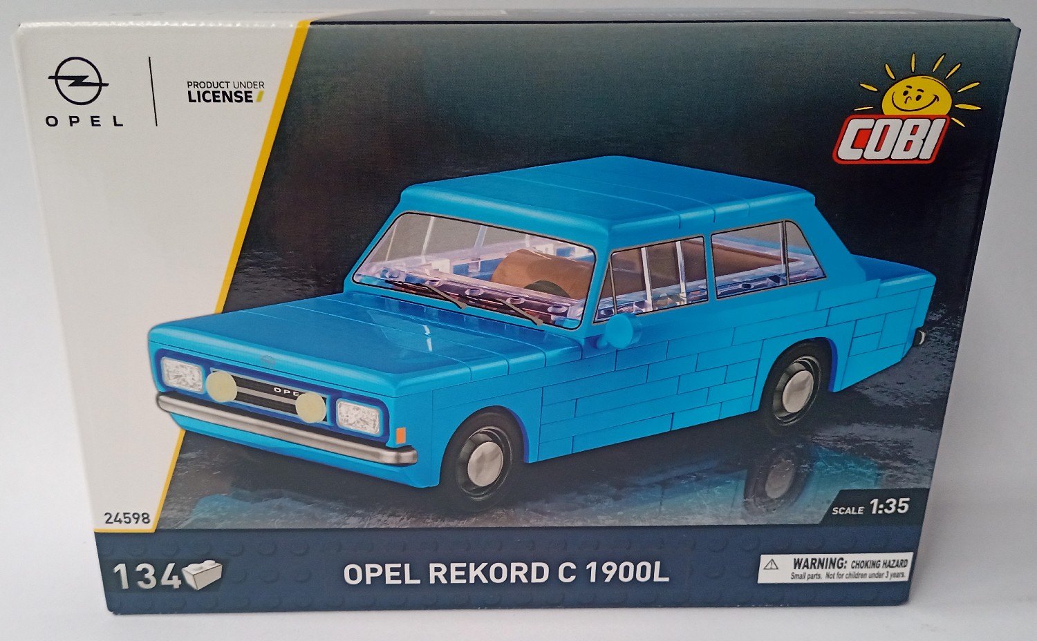 COBI 24598 OPEL C 1900L 134tlg 5902251245986