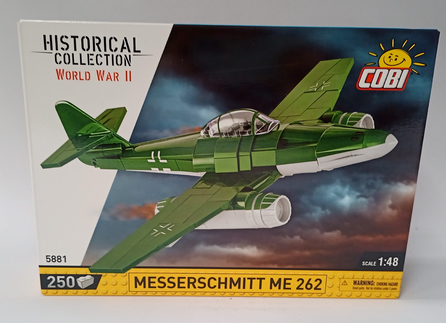 COBI 5881 MESSERSCHMITT ME 262 250tlg 5902251058814