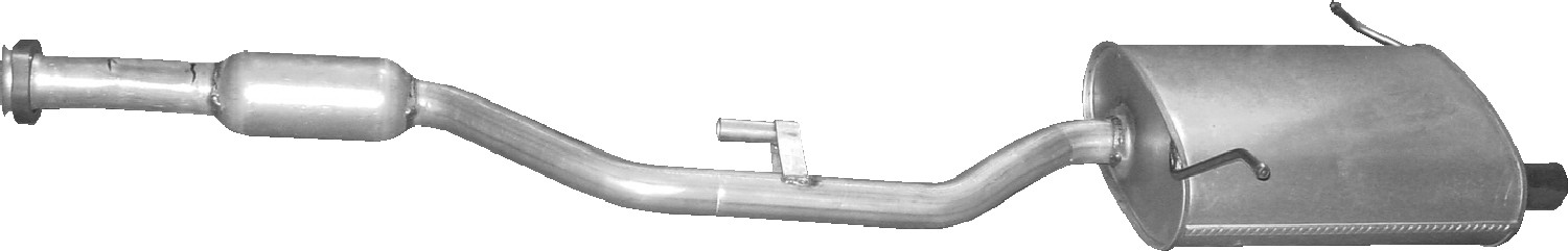 Polmo Auspuff 03-17