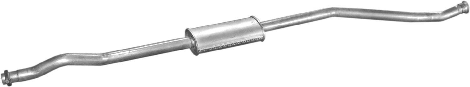 Polmo Auspuff 04-08