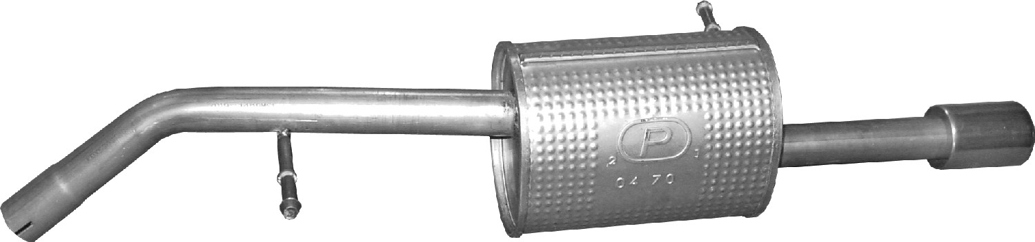 Polmo Auspuff 04-70