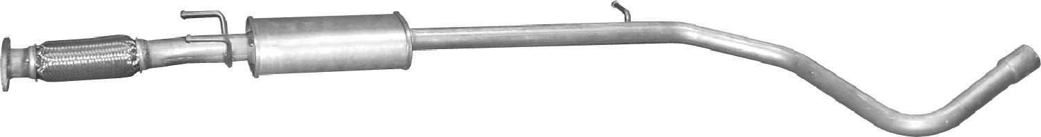 Polmo Auspuff 07-80