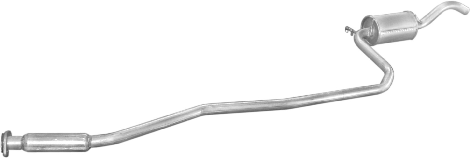 Polmo Auspuff 08-155