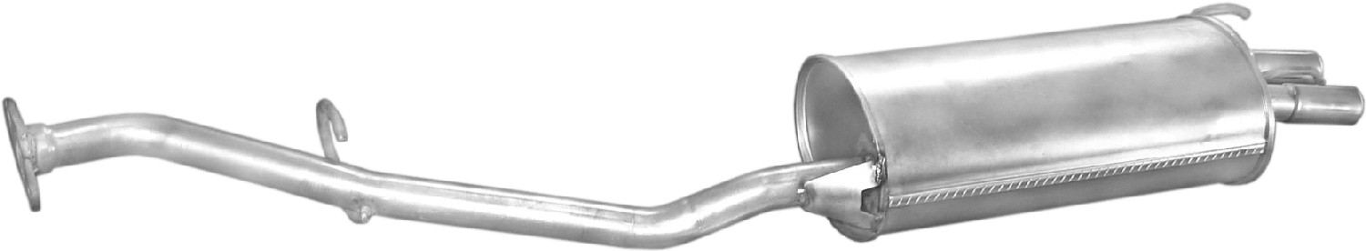 Polmo Auspuff 09-18