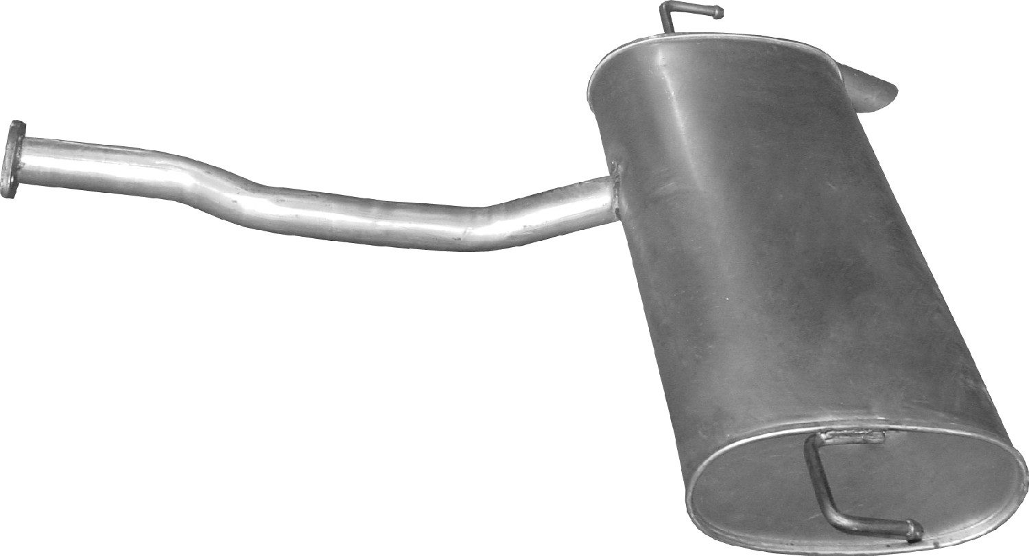 Polmo Auspuff 10-23