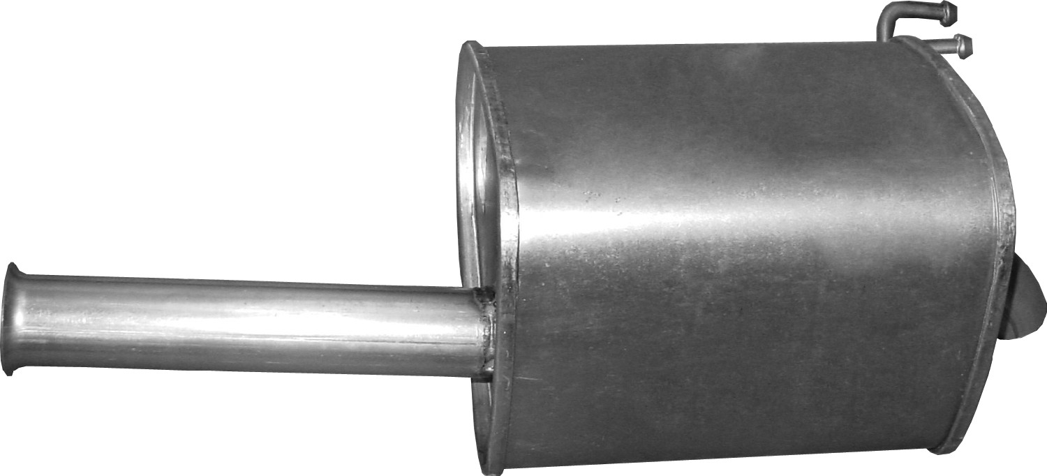 Polmo Auspuff 10-75